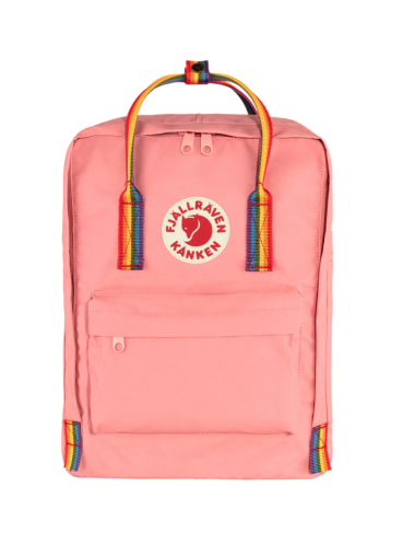 [2022 NEW] Fjallraven Kanken Rainbow - Pink / Classic 